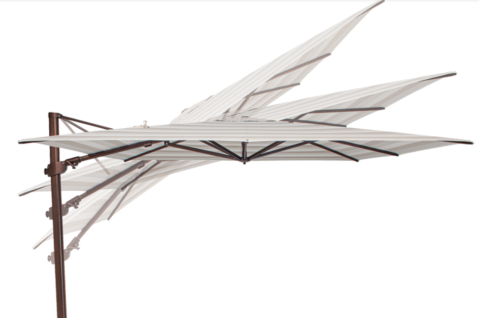 Treasure Garden AG25TSQR Cantilever