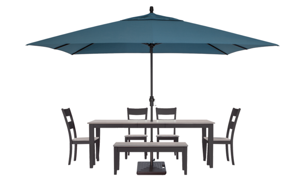Treasure Garden Crank Lift Umbrella