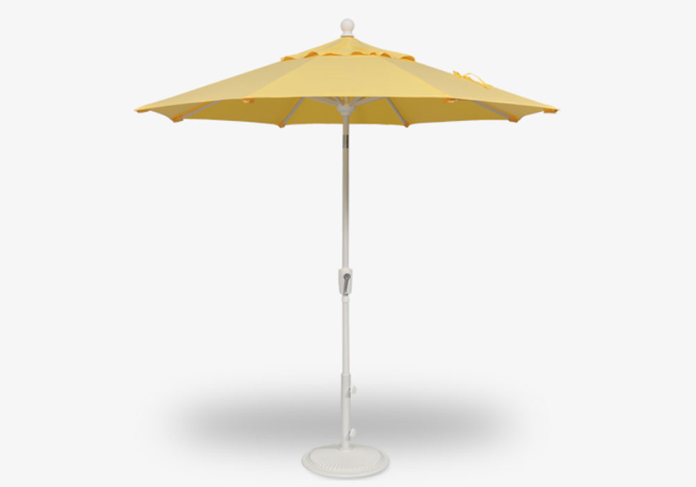 Treasure Garden Push Button Tilt Umbrell